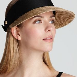 Women's Eric Javits 'Squishee Champ' Visor - Black